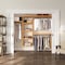 John Louis Home Solid Wood Walk-In Closet System Honey Maple Finish JLH-525 - alternate 1